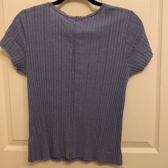 Blue top size XS - Picture 2 of 3